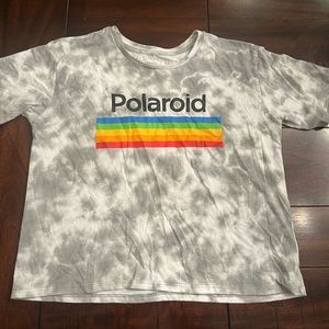 Polaroid Youth Crop Top